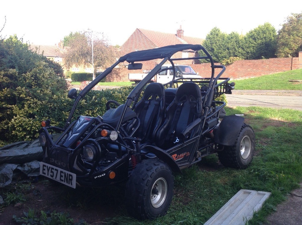 pgo quadzilla 250e buggy